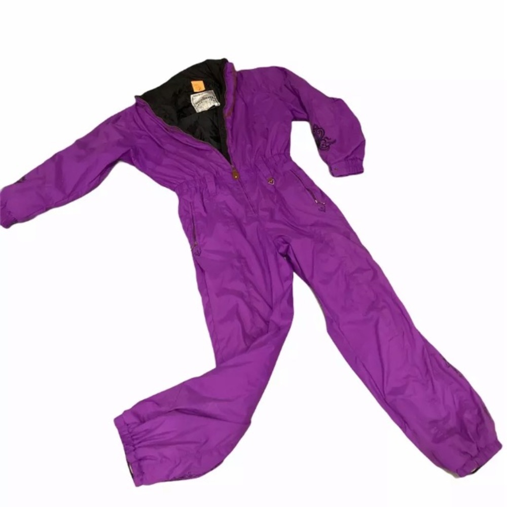 Obermeyer royal purple snowsuit